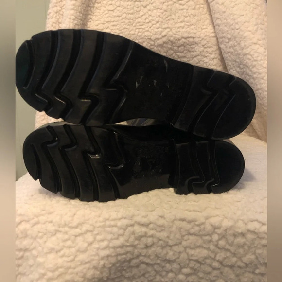 MARC FISHER LTD Phidias Knee High Boot Black Platform Size 5.5 - Picture 10 of 11